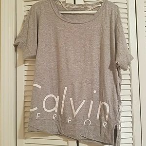 Calvin Klein performance tee